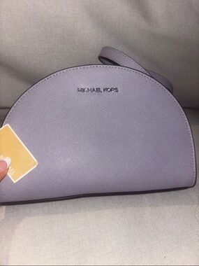 Michael Kors Lilac jet set travel bag NWT